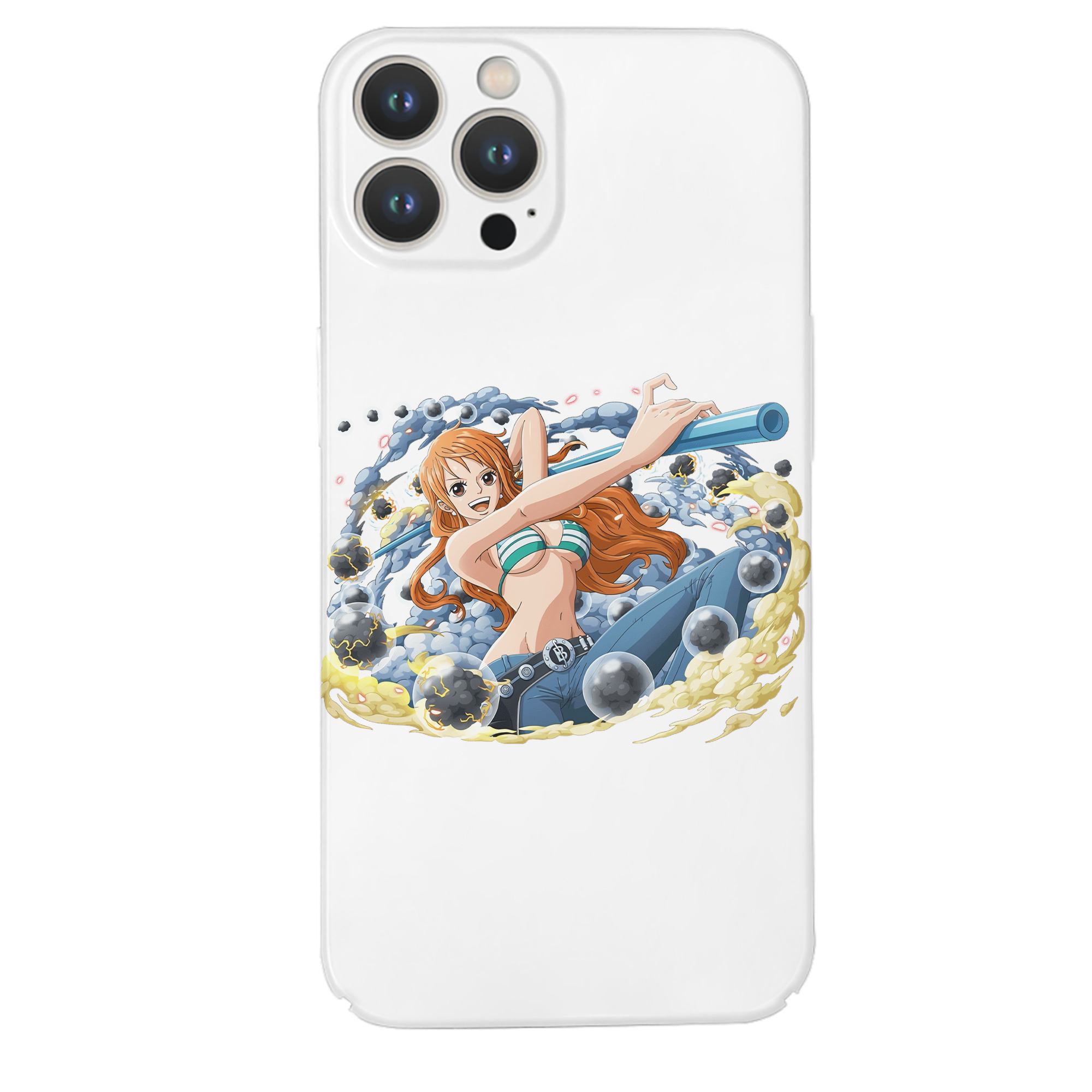 （画像用） ワンピース ナミ ONE PIECE Nami 【iPhone 14シリーズ対応】ハードケース
